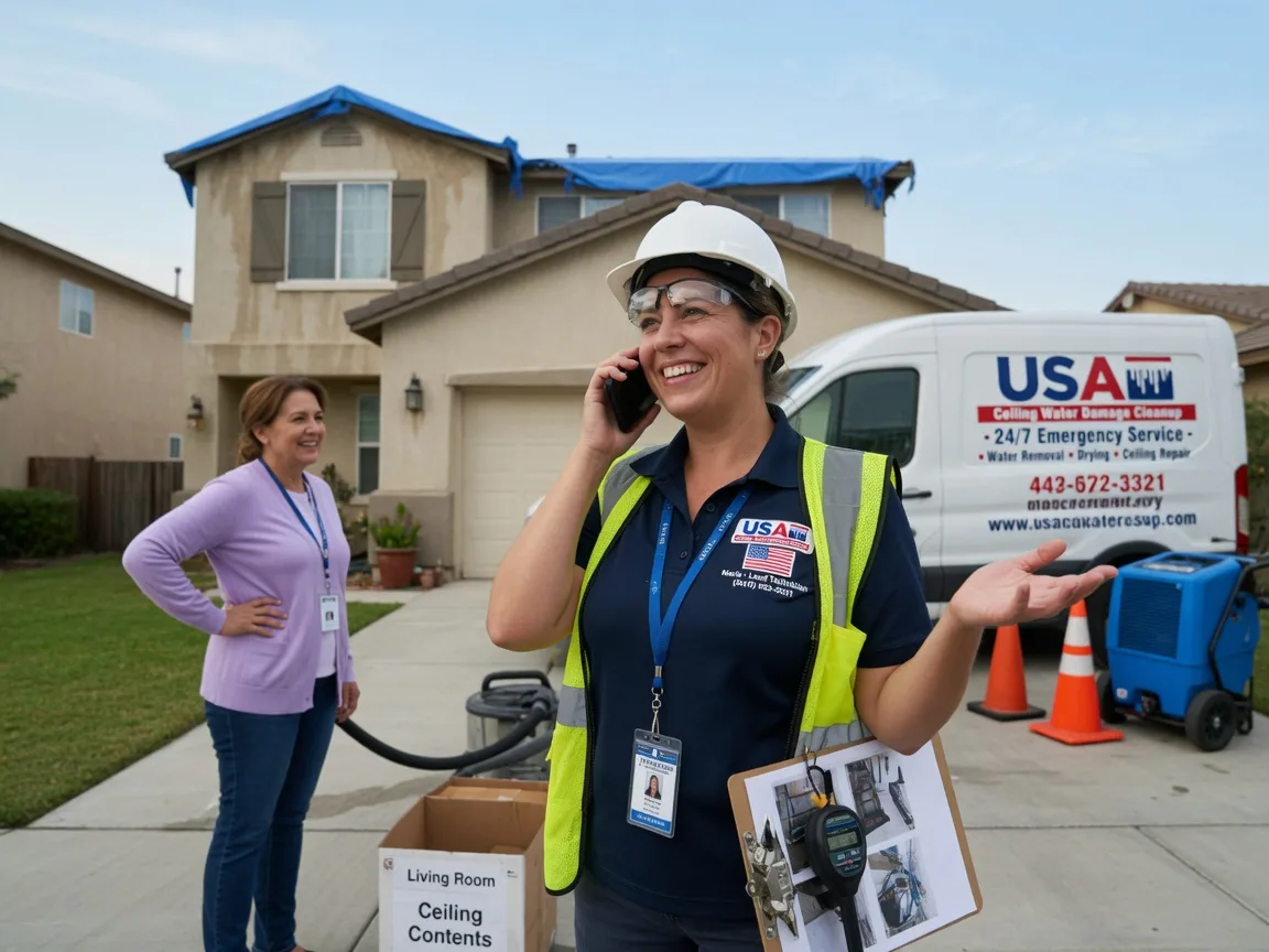 Ceiling Water Damage Restoration Shawnee, WY FAQs