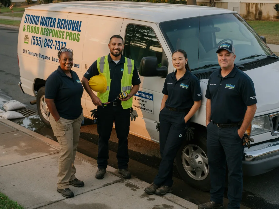 Storm Damage Water Removal company in Shawnee, WY